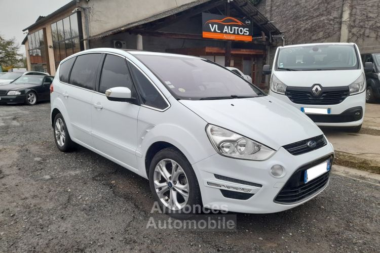 Ford S-MAX 2.0 TDCi 140ch Titanium GPS 7 places - <small></small> 10.950 € <small>TTC</small> - #1