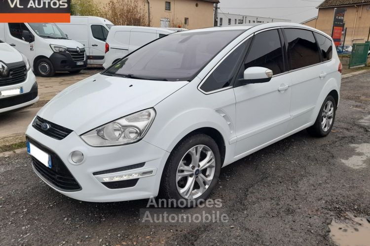 Ford S-MAX 2.0 TDCi 140ch Titanium GPS 7 places - <small></small> 10.950 € <small>TTC</small> - #2