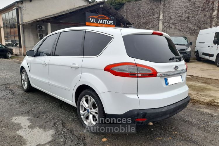 Ford S-MAX 2.0 TDCi 140ch Titanium GPS 7 places - <small></small> 10.950 € <small>TTC</small> - #3