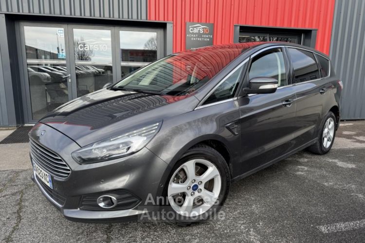 Ford S-MAX 2.0 TDCi - 150 - 7pl Titanium - <small></small> 15.490 € <small>TTC</small> - #1