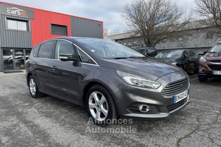 Ford S-MAX 2.0 TDCi - 150 - 7pl Titanium - <small></small> 15.490 € <small>TTC</small> - #2