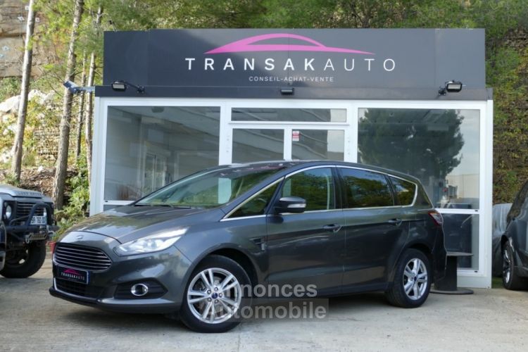 Ford S-MAX 2.0 TDCI 150 Ch TITANIUM BVA 7 PLACES - <small></small> 15.990 € <small>TTC</small> - #1