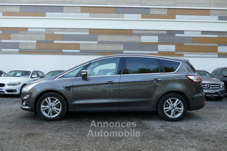 Ford S-MAX 2.0 TDCI 150 Ch TITANIUM BVA 7 PLACES - <small></small> 15.990 € <small>TTC</small> - #2