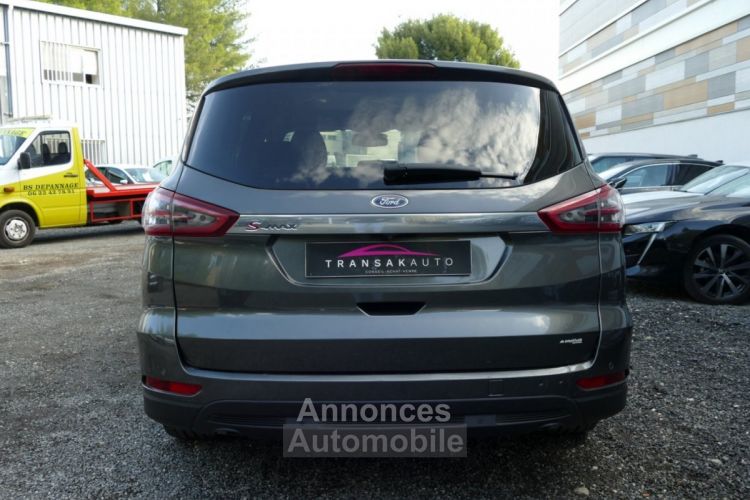 Ford S-MAX 2.0 TDCI 150 Ch TITANIUM BVA 7 PLACES - <small></small> 15.990 € <small>TTC</small> - #5