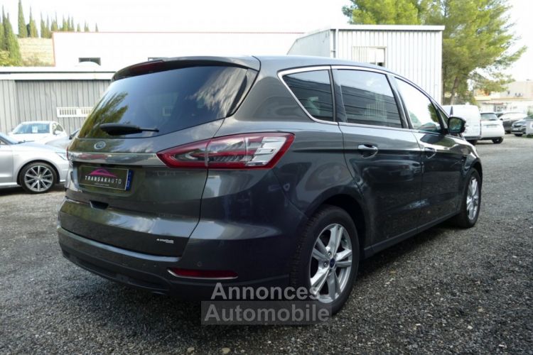 Ford S-MAX 2.0 TDCI 150 Ch TITANIUM BVA 7 PLACES - <small></small> 15.990 € <small>TTC</small> - #6