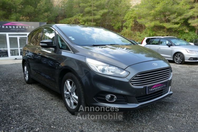 Ford S-MAX 2.0 TDCI 150 Ch TITANIUM BVA 7 PLACES - <small></small> 15.990 € <small>TTC</small> - #9