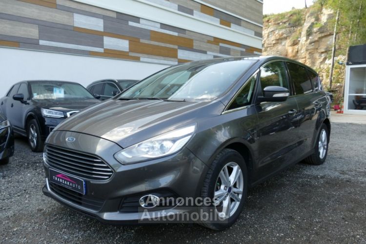 Ford S-MAX 2.0 TDCI 150 Ch TITANIUM BVA 7 PLACES - <small></small> 15.990 € <small>TTC</small> - #11