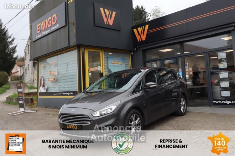 Ford S-MAX 2.0 TDCI 150 CH TITANIUM POWERSHIFT BVA START-STOP - <small></small> 16.989 € <small>TTC</small> - #1