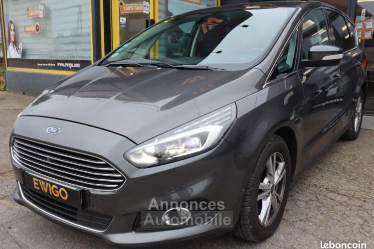 Ford S-MAX 2.0 TDCI 150 CH TITANIUM POWERSHIFT BVA START-STOP - <small></small> 16.989 € <small>TTC</small> - #2