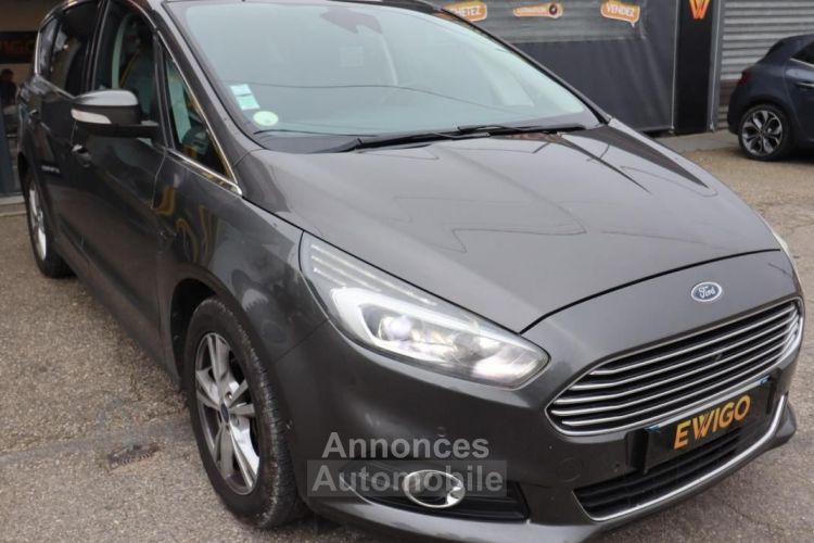 Ford S-MAX 2.0 TDCI 150 CH TITANIUM POWERSHIFT BVA START-STOP - <small></small> 16.989 € <small>TTC</small> - #8