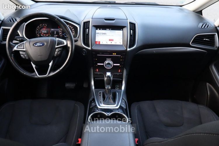 Ford S-MAX 2.0 TDCI 150 CH TITANIUM POWERSHIFT BVA START-STOP - <small></small> 16.989 € <small>TTC</small> - #19