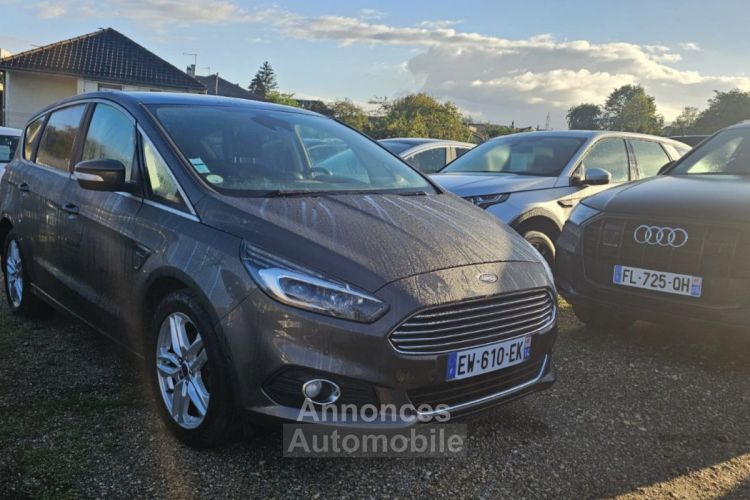 Ford S-MAX 2.0 TDCi 150 SS Intelligent AWD Executive - <small></small> 12.500 € <small>TTC</small> - #6