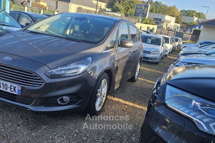 Ford S-MAX 2.0 TDCi 150 SS Intelligent AWD Executive - <small></small> 12.500 € <small>TTC</small> - #7