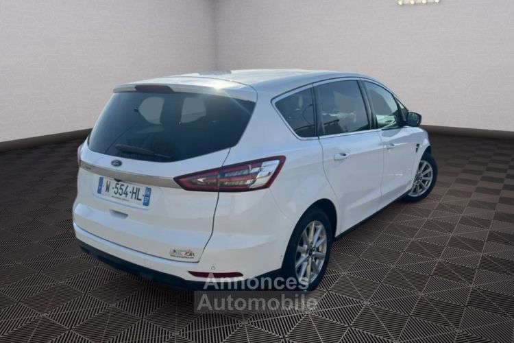 Ford S-MAX 2.0 TDCI 150 Titanium POWERSHIFT CUIR TOIT GPS - <small></small> 13.999 € <small>TTC</small> - #2