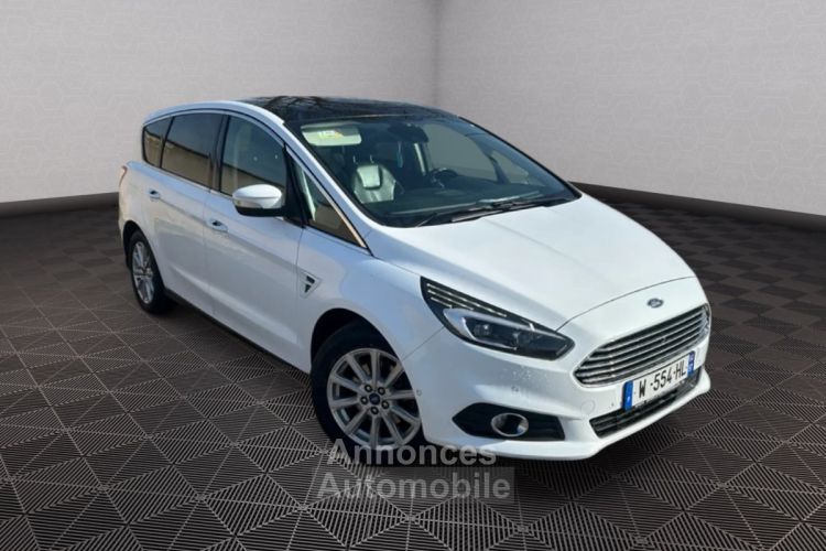 Ford S-MAX 2.0 TDCI 150 Titanium POWERSHIFT CUIR TOIT GPS - <small></small> 13.999 € <small>TTC</small> - #3