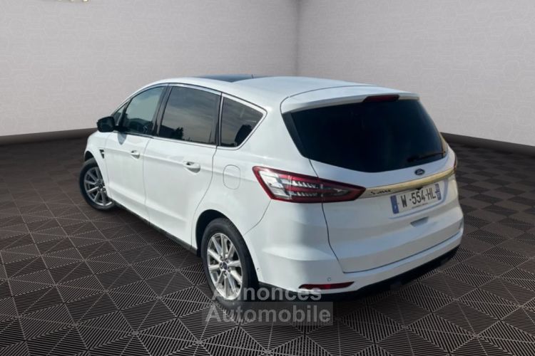 Ford S-MAX 2.0 TDCI 150 Titanium POWERSHIFT CUIR TOIT GPS - <small></small> 13.999 € <small>TTC</small> - #4