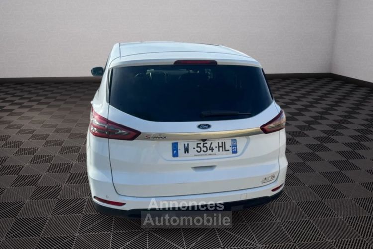 Ford S-MAX 2.0 TDCI 150 Titanium POWERSHIFT CUIR TOIT GPS - <small></small> 13.999 € <small>TTC</small> - #5