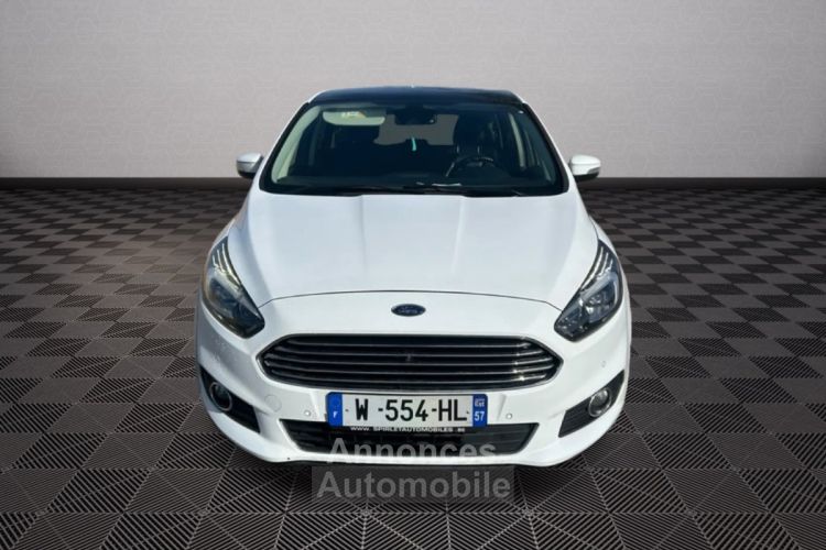 Ford S-MAX 2.0 TDCI 150 Titanium POWERSHIFT CUIR TOIT GPS - <small></small> 13.999 € <small>TTC</small> - #6