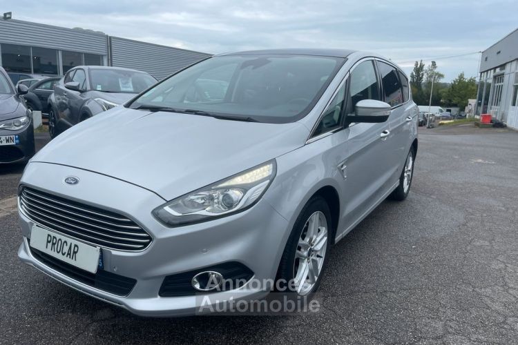 Ford S-MAX 2.0 TDCi 150ch Stop&Start Titanium 7 places - <small></small> 18.990 € <small>TTC</small> - #1