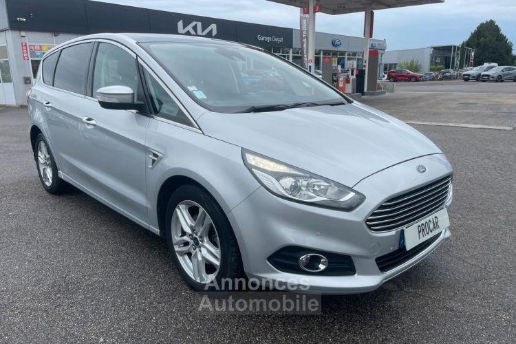 Ford S-MAX 2.0 TDCi 150ch Stop&Start Titanium 7 places - <small></small> 18.990 € <small>TTC</small> - #3