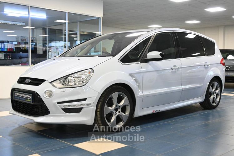 Ford S-MAX 2.0 TDCi 163 FAP Sport Platinium - 5 Pl Powershift A - <small></small> 13.298 € <small>TTC</small> - #1