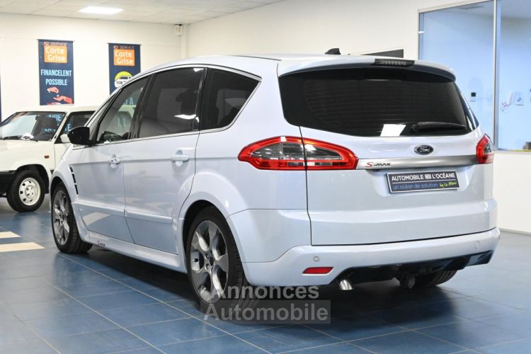 Ford S-MAX 2.0 TDCi 163 FAP Sport Platinium - 5 Pl Powershift A - <small></small> 13.298 € <small>TTC</small> - #6