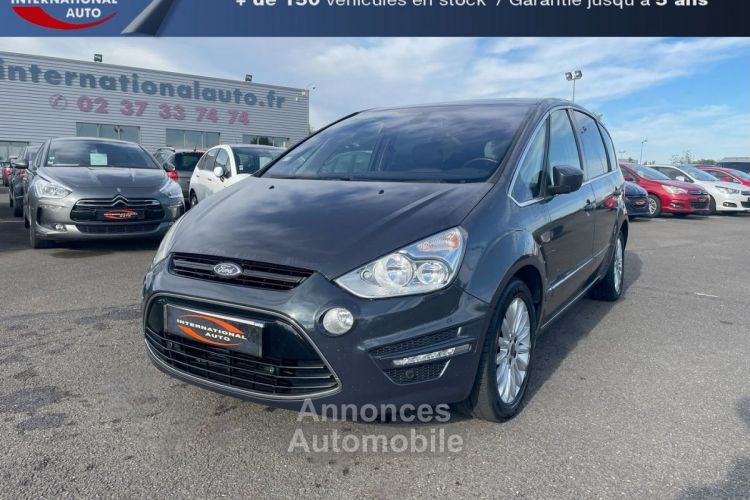 Ford S-MAX 2.0 TDCI 163CH FAP TITANIUM GPS 7 PLACES - <small></small> 13.590 € <small>TTC</small> - #1