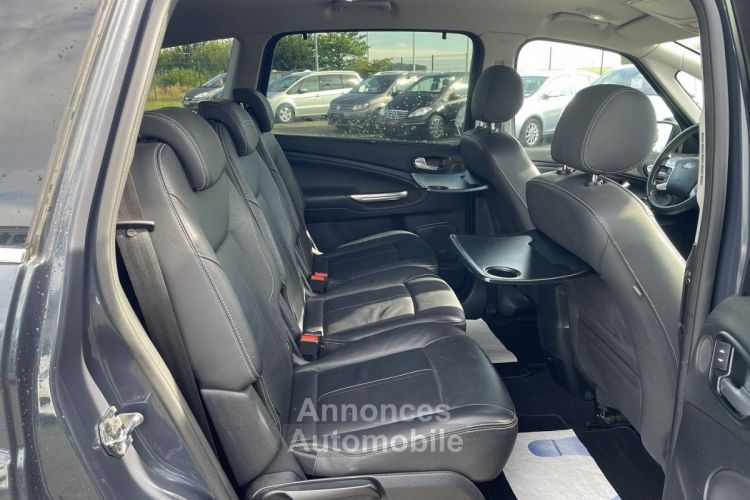 Ford S-MAX 2.0 TDCI 163CH FAP TITANIUM GPS 7 PLACES - <small></small> 13.590 € <small>TTC</small> - #8