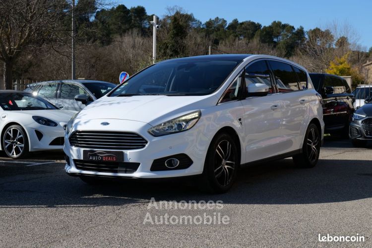 Ford S-MAX 2.0 tdci 180 ch i-awd titanium 7P 4x4 - <small></small> 12.990 € <small>TTC</small> - #1