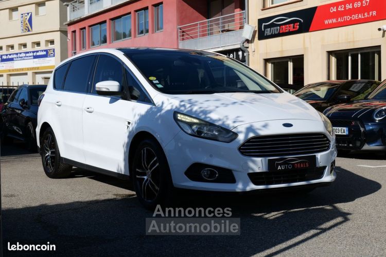 Ford S-MAX 2.0 tdci 180 ch i-awd titanium 7P 4x4 - <small></small> 12.990 € <small>TTC</small> - #2