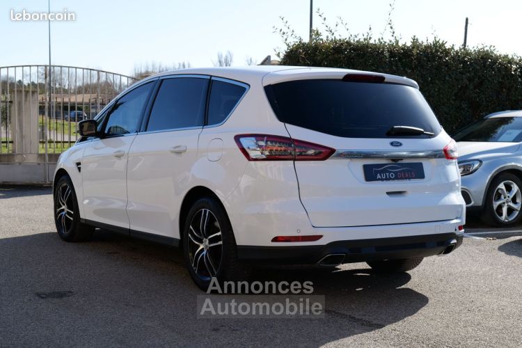 Ford S-MAX 2.0 tdci 180 ch i-awd titanium 7P 4x4 - <small></small> 12.990 € <small>TTC</small> - #3