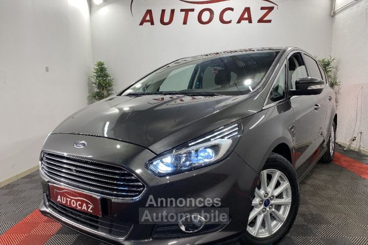 Ford S-MAX 2.0 TDCi 180 SetS Powershift Titanium 5plc +2018 - <small></small> 18.990 € <small>TTC</small> - #1