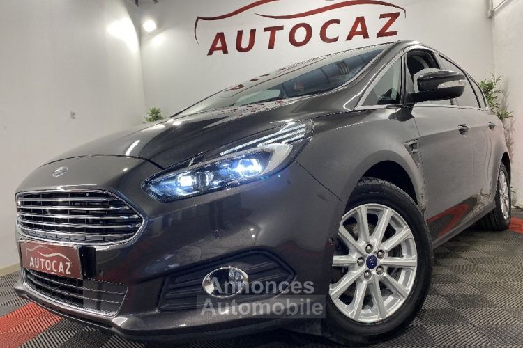 Ford S-MAX 2.0 TDCi 180 SetS Powershift Titanium 5plc +2018 - <small></small> 18.990 € <small>TTC</small> - #2