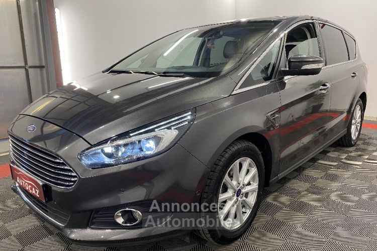 Ford S-MAX 2.0 TDCi 180 SetS Powershift Titanium 5plc +2018 - <small></small> 18.990 € <small>TTC</small> - #3