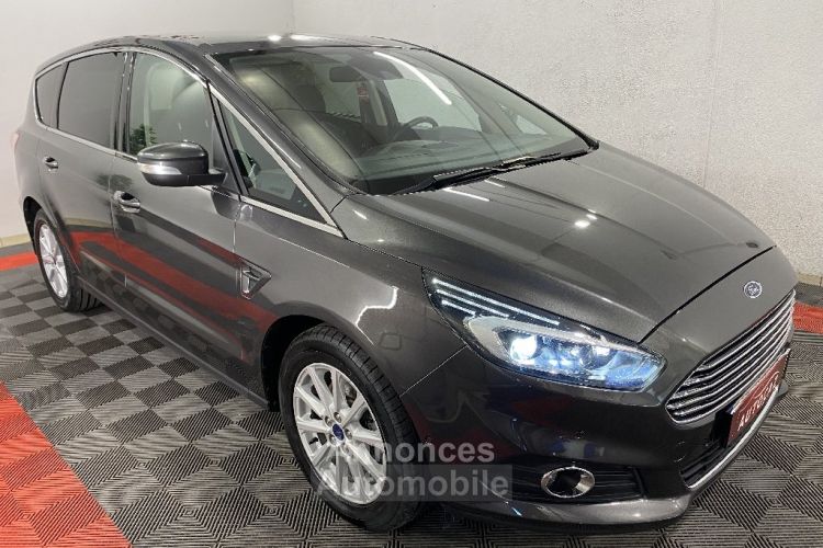 Ford S-MAX 2.0 TDCi 180 SetS Powershift Titanium 5plc +2018 - <small></small> 18.990 € <small>TTC</small> - #5