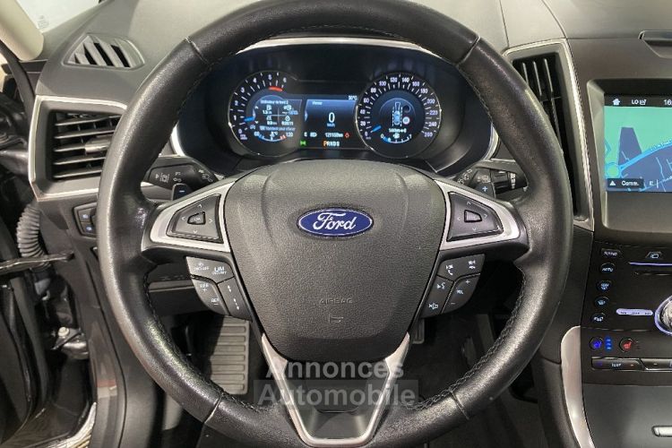 Ford S-MAX 2.0 TDCi 180 SetS Powershift Titanium 5plc +2018 - <small></small> 18.990 € <small>TTC</small> - #10