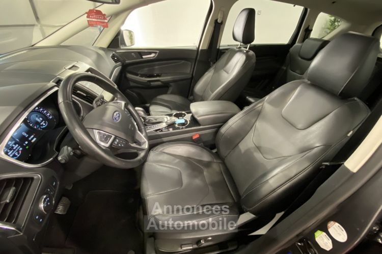 Ford S-MAX 2.0 TDCi 180 SetS Powershift Titanium 5plc +2018 - <small></small> 18.990 € <small>TTC</small> - #14