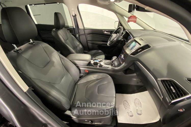 Ford S-MAX 2.0 TDCi 180 SetS Powershift Titanium 5plc +2018 - <small></small> 18.990 € <small>TTC</small> - #15