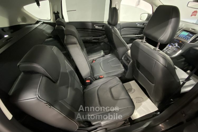 Ford S-MAX 2.0 TDCi 180 SetS Powershift Titanium 5plc +2018 - <small></small> 18.990 € <small>TTC</small> - #22