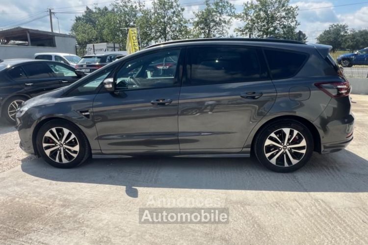 Ford S-MAX 2.0 TDCI 190ch ST-LINE BVA CAMERA CARPLAY SIEGES ELEC CHAUFF ET VOLANT ETC - <small></small> 27.989 € <small>TTC</small> - #4