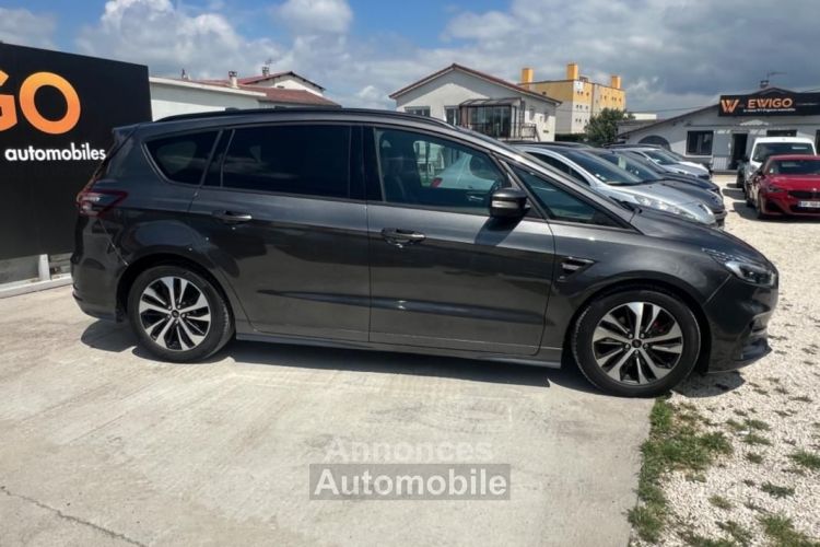 Ford S-MAX 2.0 TDCI 190ch ST-LINE BVA CAMERA CARPLAY SIEGES ELEC CHAUFF ET VOLANT ETC - <small></small> 27.989 € <small>TTC</small> - #8