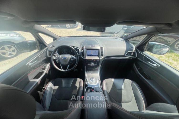 Ford S-MAX 2.0 TDCI 190ch ST-LINE BVA CAMERA CARPLAY SIEGES ELEC CHAUFF ET VOLANT ETC - <small></small> 27.989 € <small>TTC</small> - #15