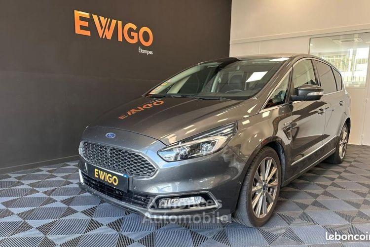 Ford S-MAX 2.0 TDCI 240CH VIGNALE BVA8 7 PLACES CARPLAY- SIEGES CHAUFFANTS MASSANTS VENTILES - <small></small> 29.900 € <small>TTC</small> - #1