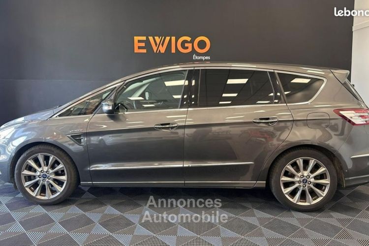 Ford S-MAX 2.0 TDCI 240CH VIGNALE BVA8 7 PLACES CARPLAY- SIEGES CHAUFFANTS MASSANTS VENTILES - <small></small> 29.900 € <small>TTC</small> - #2