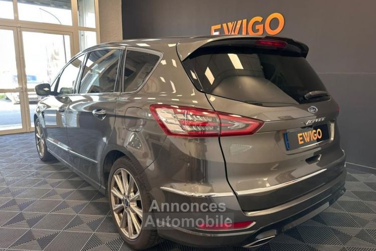 Ford S-MAX 2.0 TDCI 240CH VIGNALE BVA8 7 PLACES CARPLAY- SIEGES CHAUFFANTS MASSANTS VENTILES - <small></small> 29.900 € <small>TTC</small> - #3