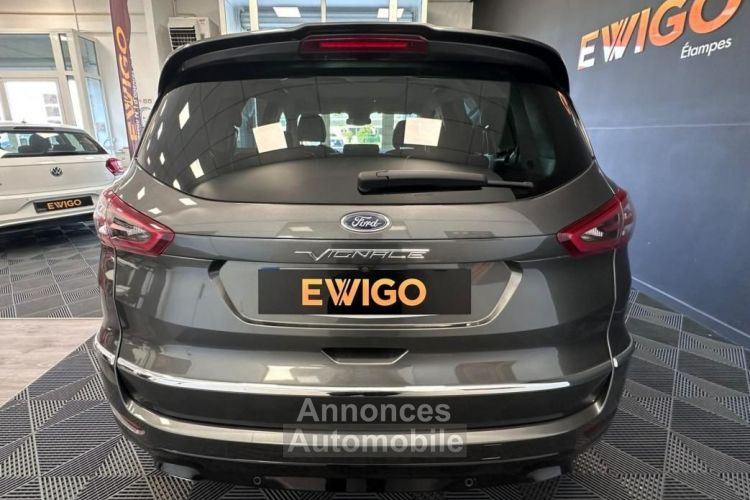 Ford S-MAX 2.0 TDCI 240CH VIGNALE BVA8 7 PLACES CARPLAY- SIEGES CHAUFFANTS MASSANTS VENTILES - <small></small> 29.900 € <small>TTC</small> - #4