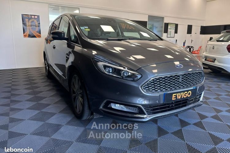 Ford S-MAX 2.0 TDCI 240CH VIGNALE BVA8 7 PLACES CARPLAY- SIEGES CHAUFFANTS MASSANTS VENTILES - <small></small> 29.900 € <small>TTC</small> - #6