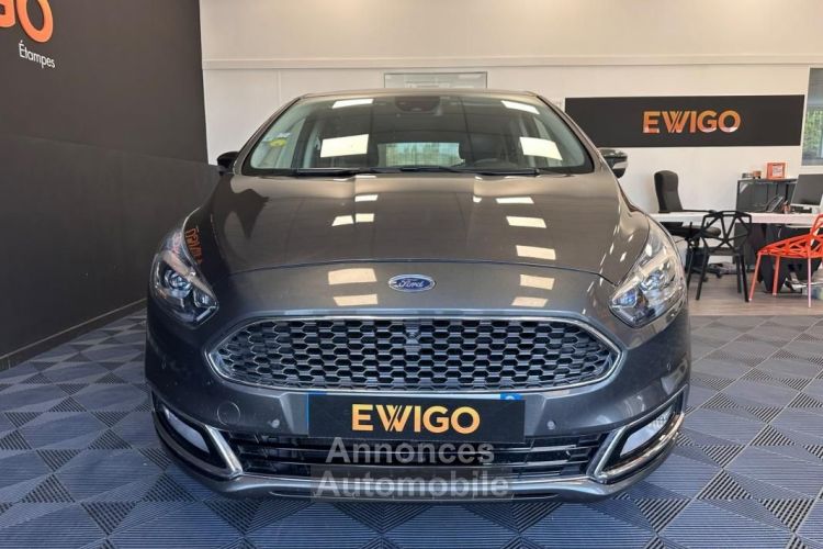 Ford S-MAX 2.0 TDCI 240CH VIGNALE BVA8 7 PLACES CARPLAY- SIEGES CHAUFFANTS MASSANTS VENTILES - <small></small> 29.900 € <small>TTC</small> - #7