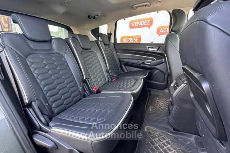 Ford S-MAX 2.0 TDCI 240CH VIGNALE BVA8 7 PLACES CARPLAY- SIEGES CHAUFFANTS MASSANTS VENTILES - <small></small> 29.900 € <small>TTC</small> - #13