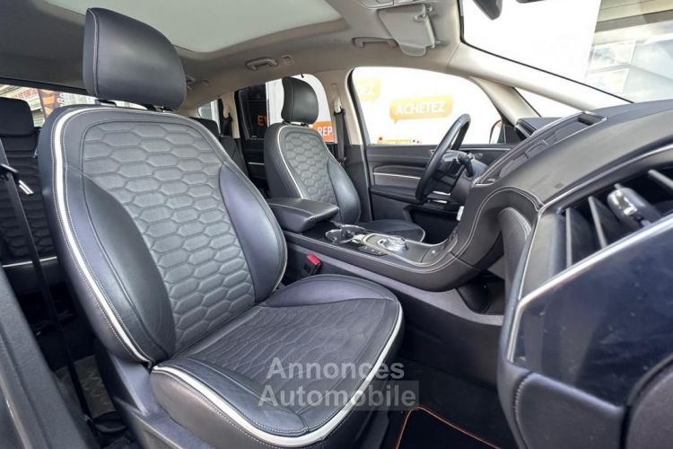 Ford S-MAX 2.0 TDCI 240CH VIGNALE BVA8 7 PLACES CARPLAY- SIEGES CHAUFFANTS MASSANTS VENTILES - <small></small> 29.900 € <small>TTC</small> - #14